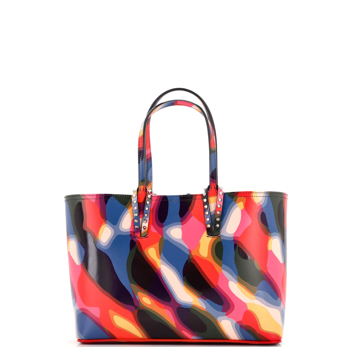 Christian Louboutin Cabata East West Tote Printed Leather Small