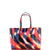 Cabata East West Tote Printed Leather Small