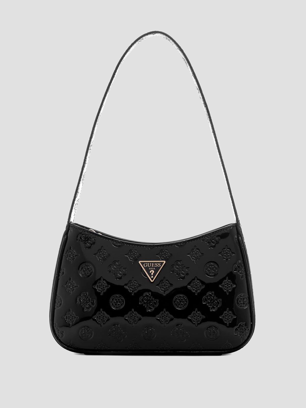 Guess Arnela Debossed Logo Shoulder Bag