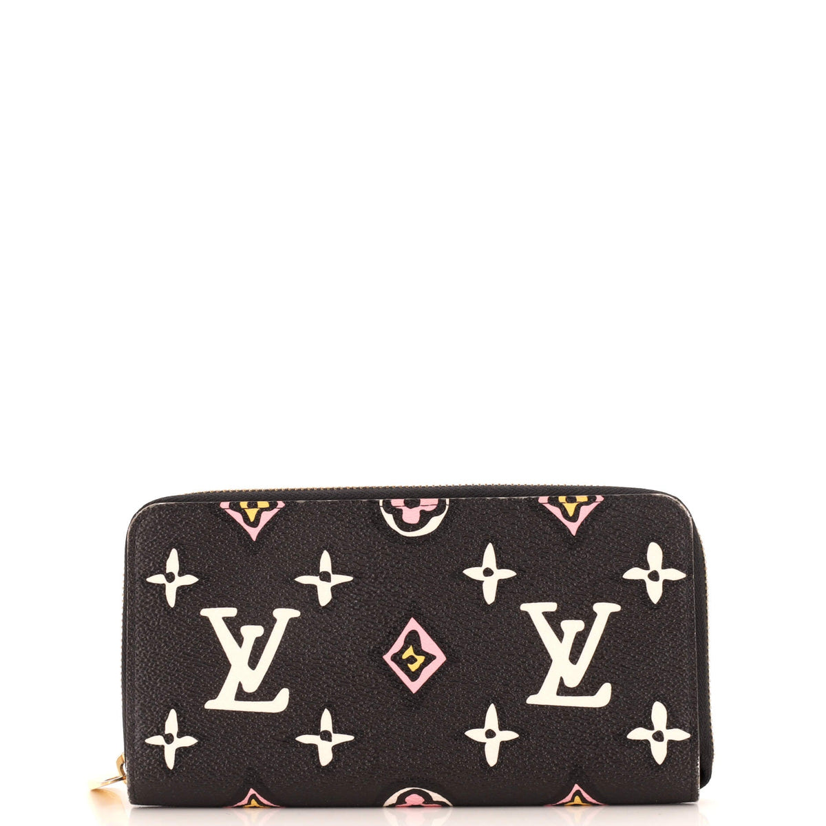 Louis Vuitton Zippy Wallet Wild at Heart Monogram Giant
