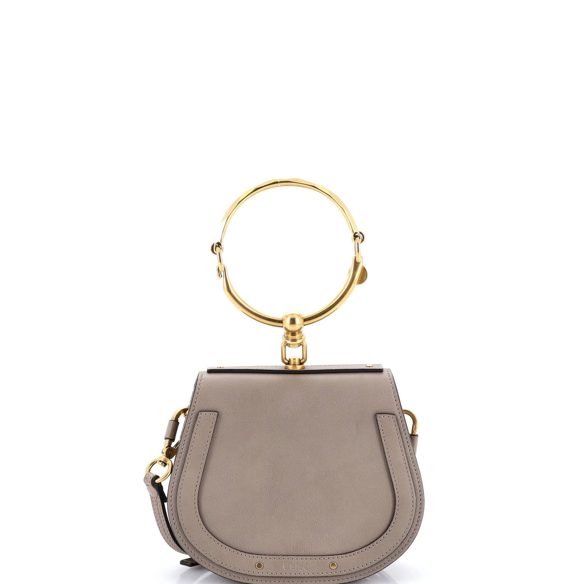 Chloe CHLOE Nile Crossbody Bag Leather Small