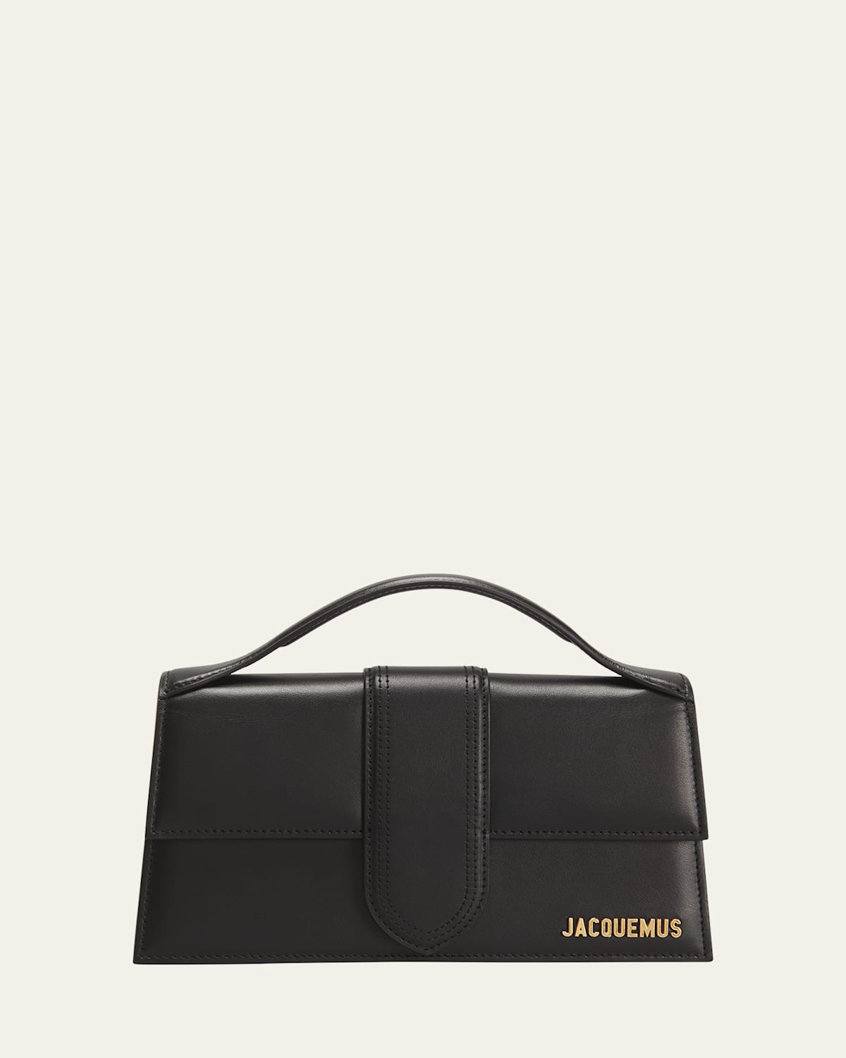 Jacquemus Le Grand Bambino Leather Top-Handle Bag