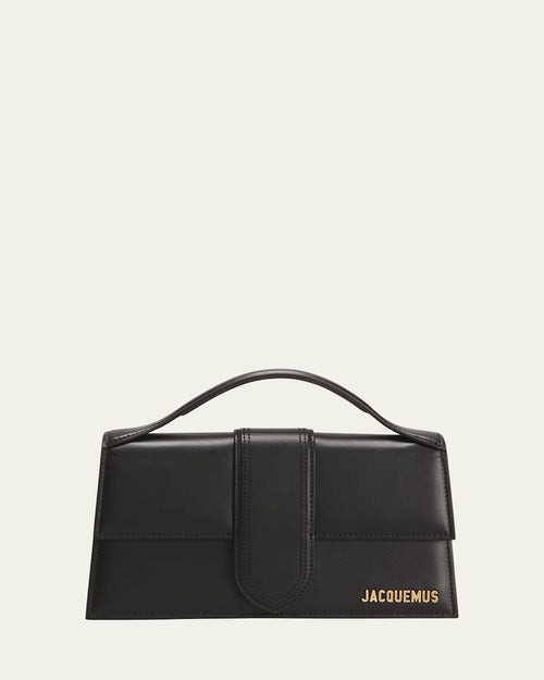 Le Grand Bambino Leather Top-Handle Bag