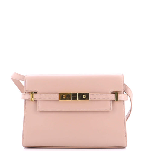 Manhattan Shoulder Bag Leather Small