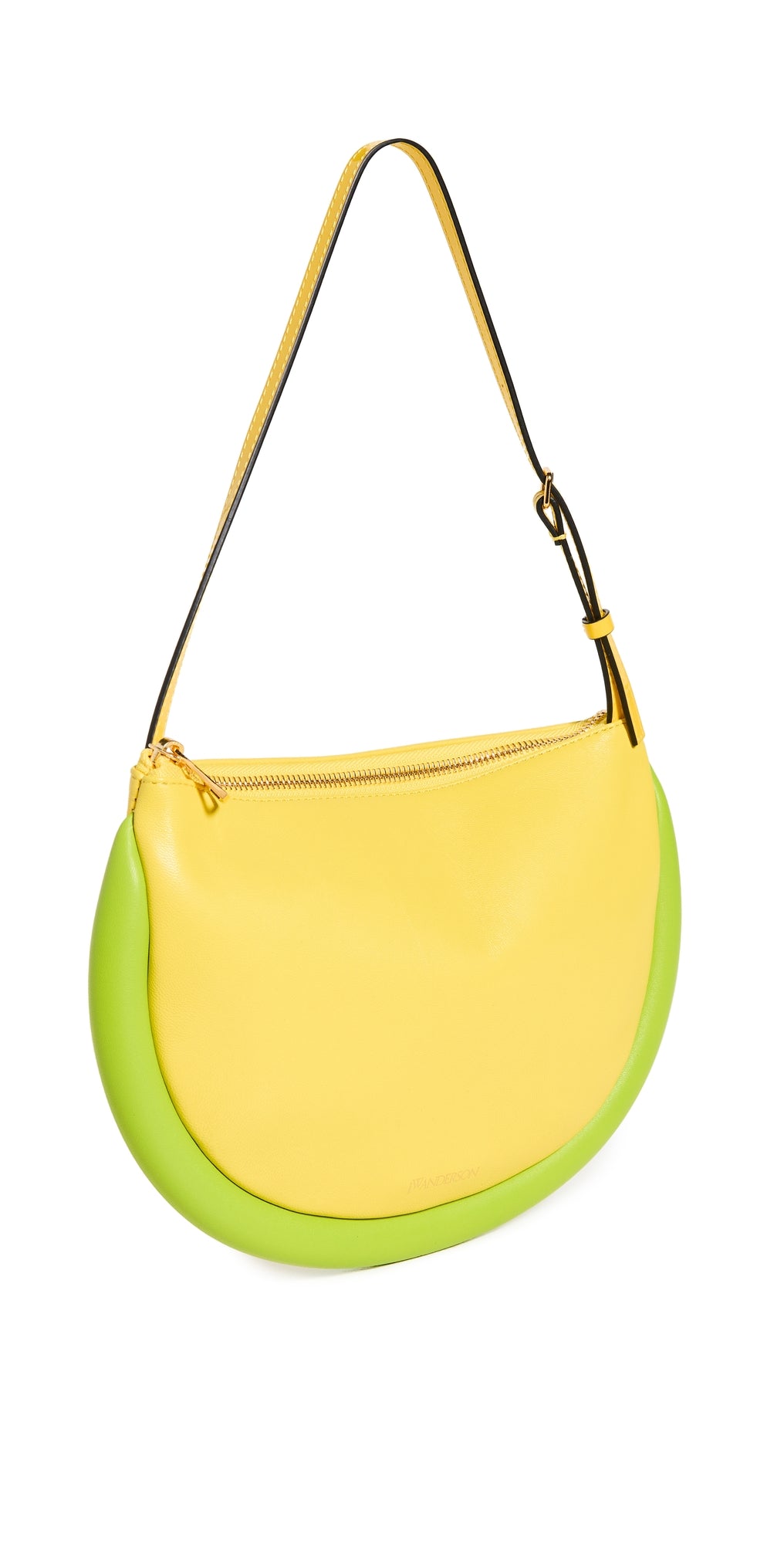 Jw Anderson The Bumper-Moon Bag Yellow/Lime Green One Size