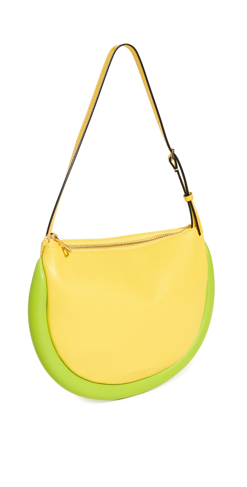 Jw Anderson The Bumper-Moon Bag Yellow/Lime Green One Size