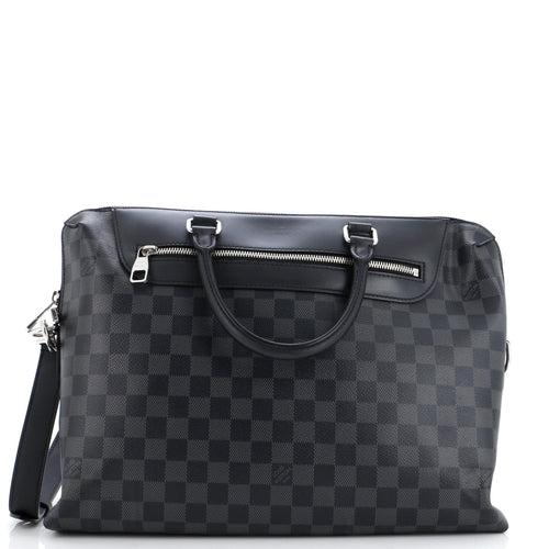 Porte-Documents Jour NM Bag Damier Graphite