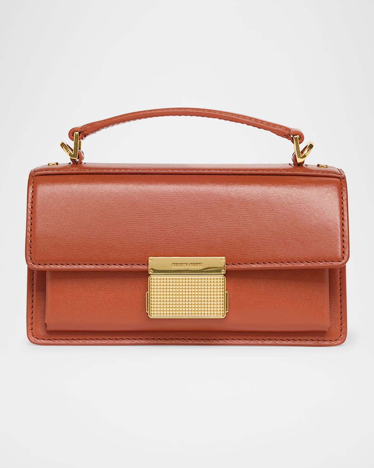 Golden Goose Venezia Small Flap Leather Crossbody Bag