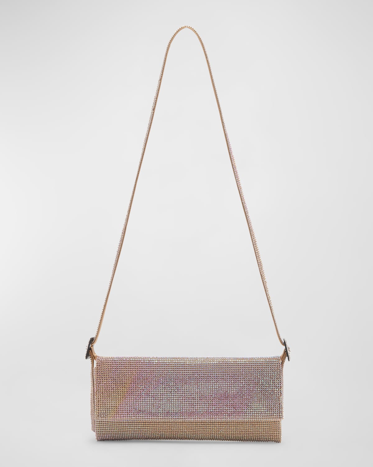 Benedetta Bruzziches Vittissima La Grande Crystal Crossbody Bag