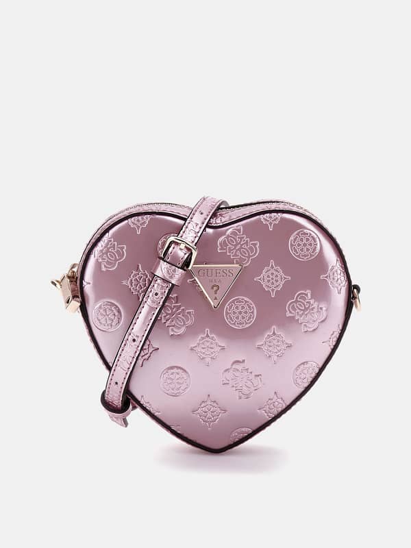 Guess Arnela 4G Peony Logo Mini Crossbody