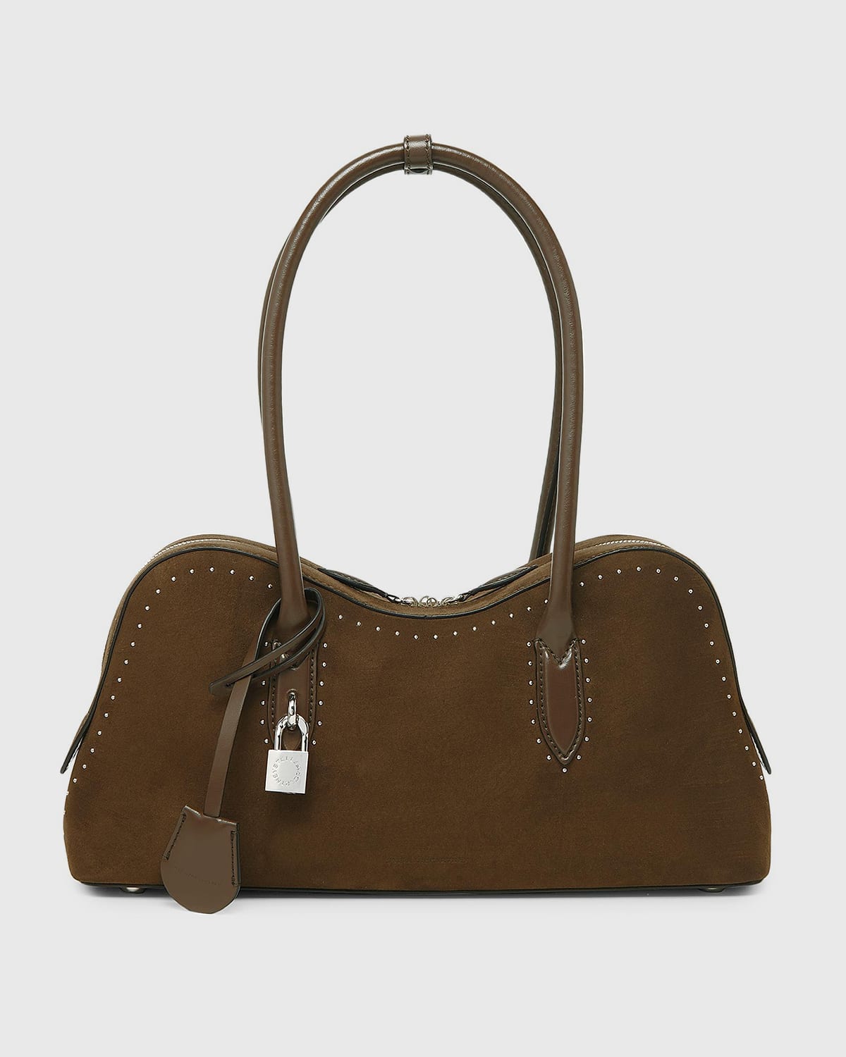 Stella McCartney Ryder Vegan Suede Shoulder Bag