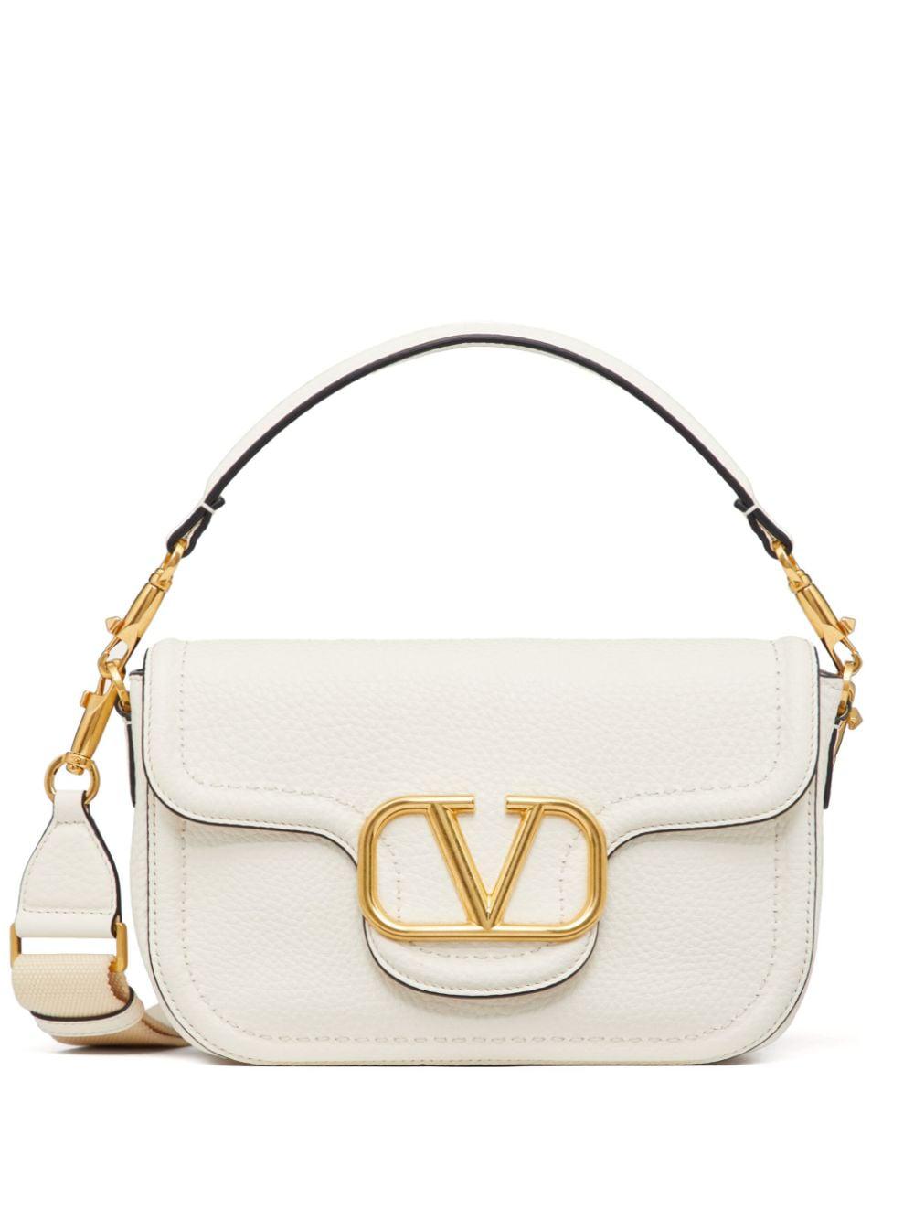 Valentino Garavani Women's Alltime Shoulder Bag in Ivory | 5W2B0N20IMZ