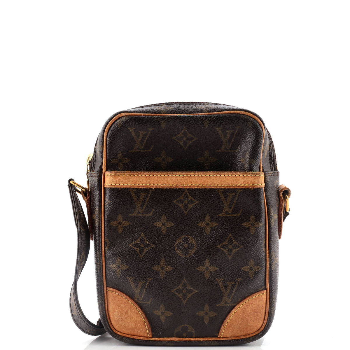 Louis Vuitton Danube Handbag Monogram Canvas