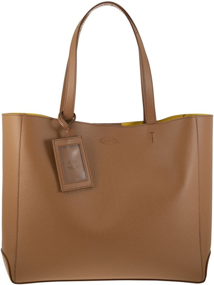 Tod's Women's Leather Tote Bag in Brown | XBMMDNA8300QRI