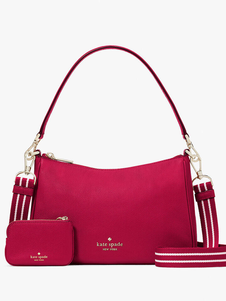 Kate Spade Au Rosie Pebbled Leather Shoulder Bag