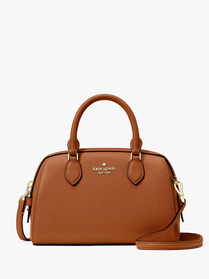 Kate Spade Au Madison Saffiano Leather Dolly Duffle Crossbody