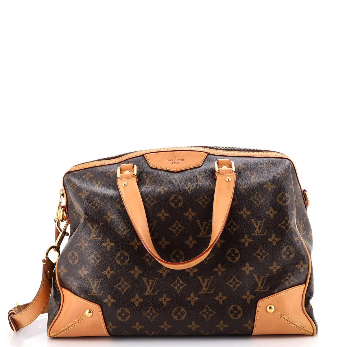 Louis Vuitton Retiro Handbag Monogram Canvas GM