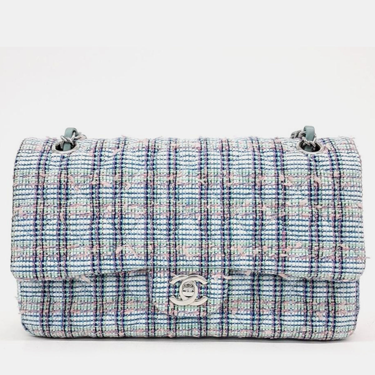 Chanel Tweed Classic Medium Bag