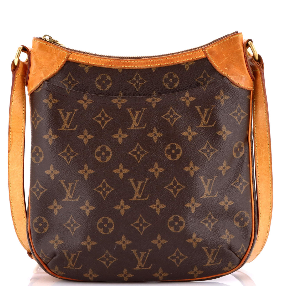 Louis Vuitton Odeon Handbag Monogram Canvas PM