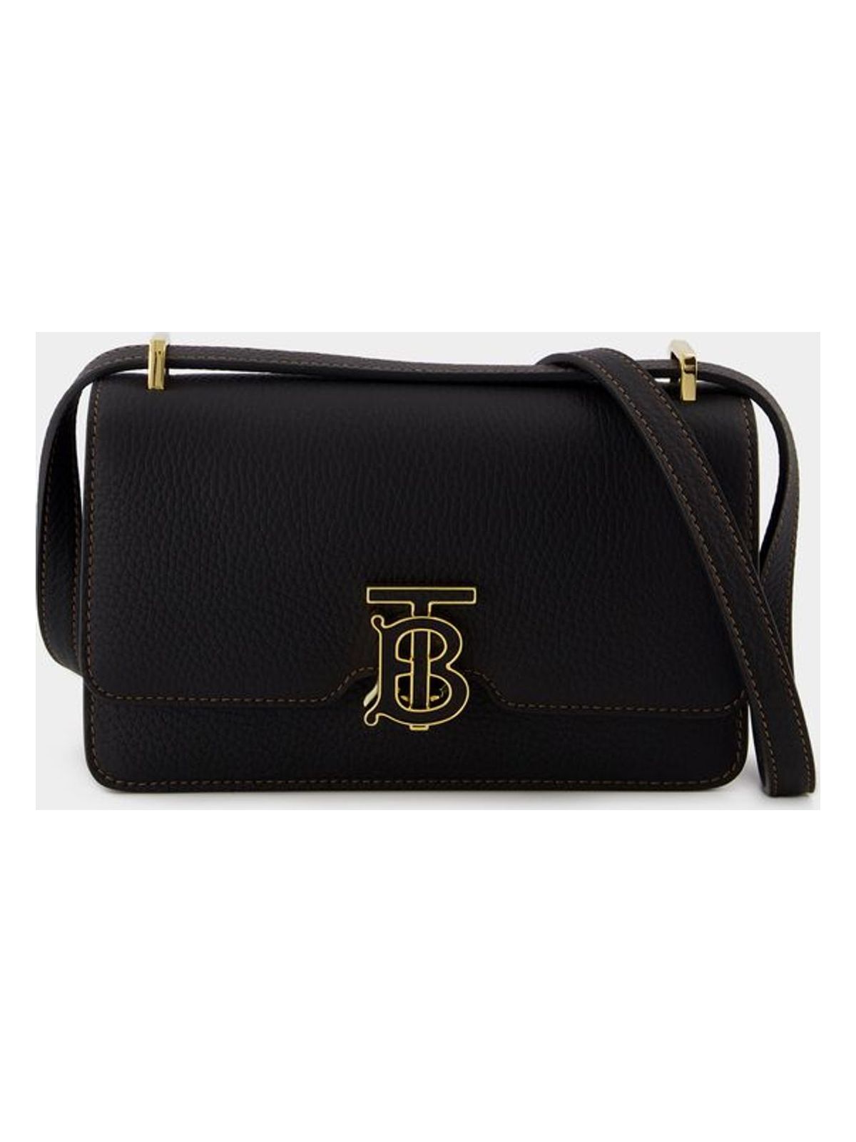 Burberry Women's Mini Tb Bag in Black | 8063125