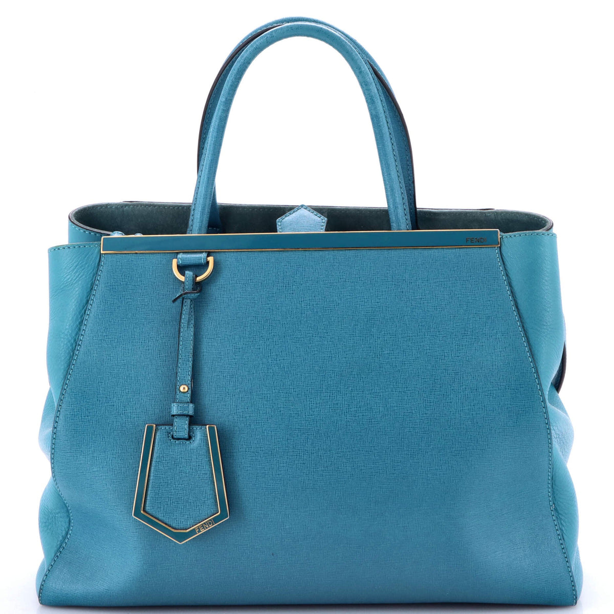Fendi FENDI 2Jours Bag Leather Medium
