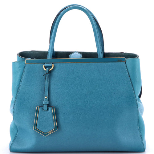 FENDI 2Jours Bag Leather Medium