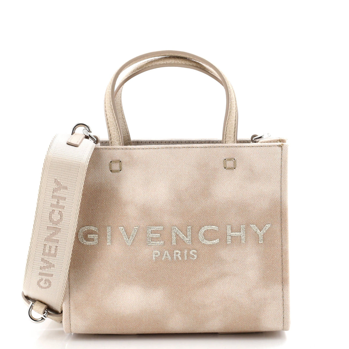 Givenchy GIVENCHY G-Tote Canvas Mini