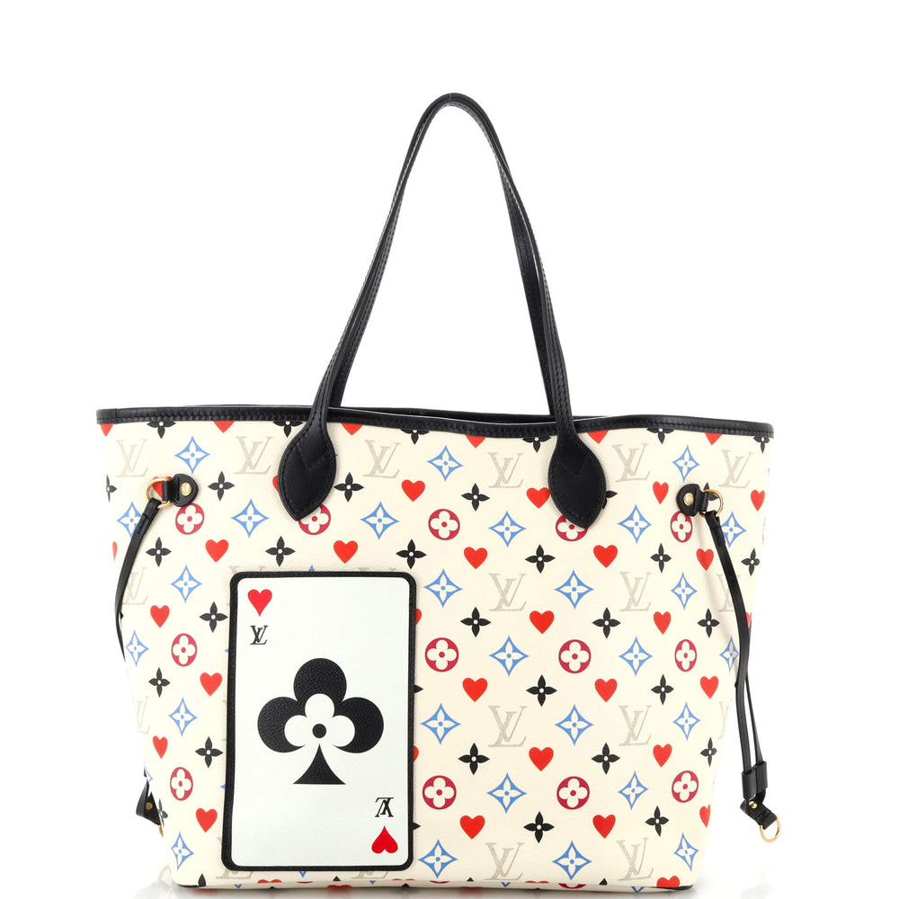 Neverfull NM Tote Limited Edition Game On Multicolor Monogram MM