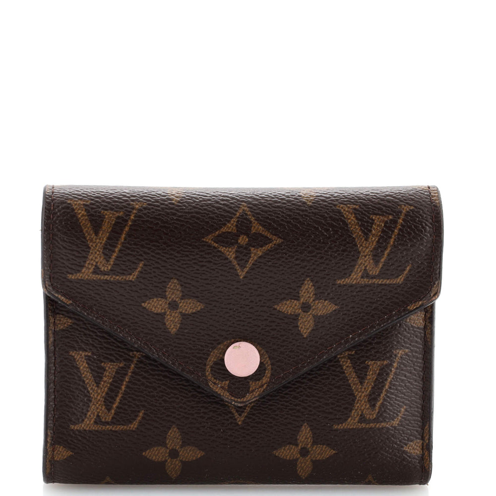 Victorine Wallet Monogram Canvas