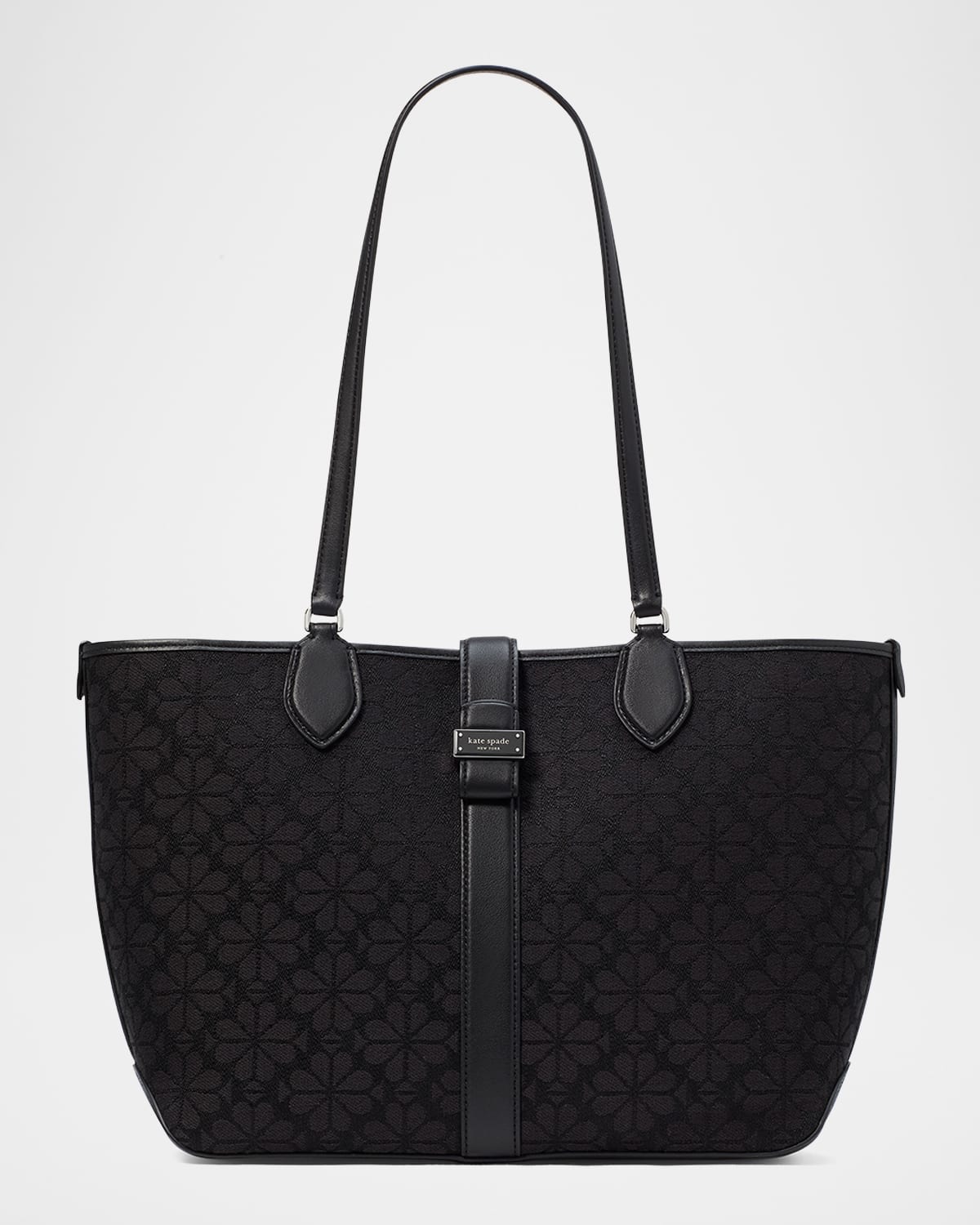 Kate Spade New York spade flower jacquard tote bag