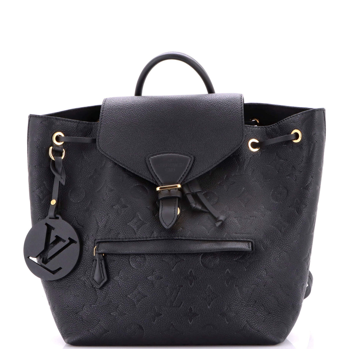 Louis Vuitton Montsouris NM Backpack Monogram Empreinte Leather PM