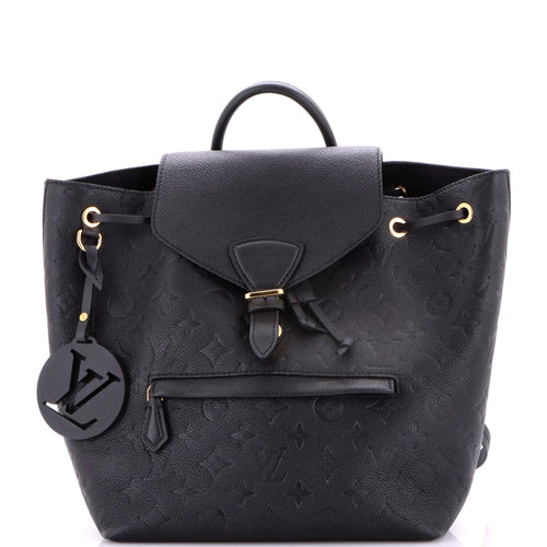 Montsouris NM Backpack Monogram Empreinte Leather PM