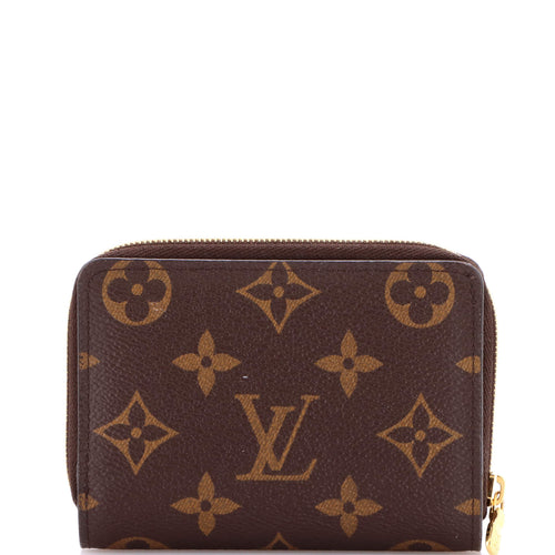 Lou Wallet Reverse Monogram Canvas