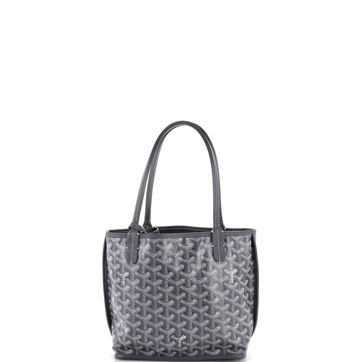 Goyard GOYARD Anjou Reversible Tote Coated Canvas Mini