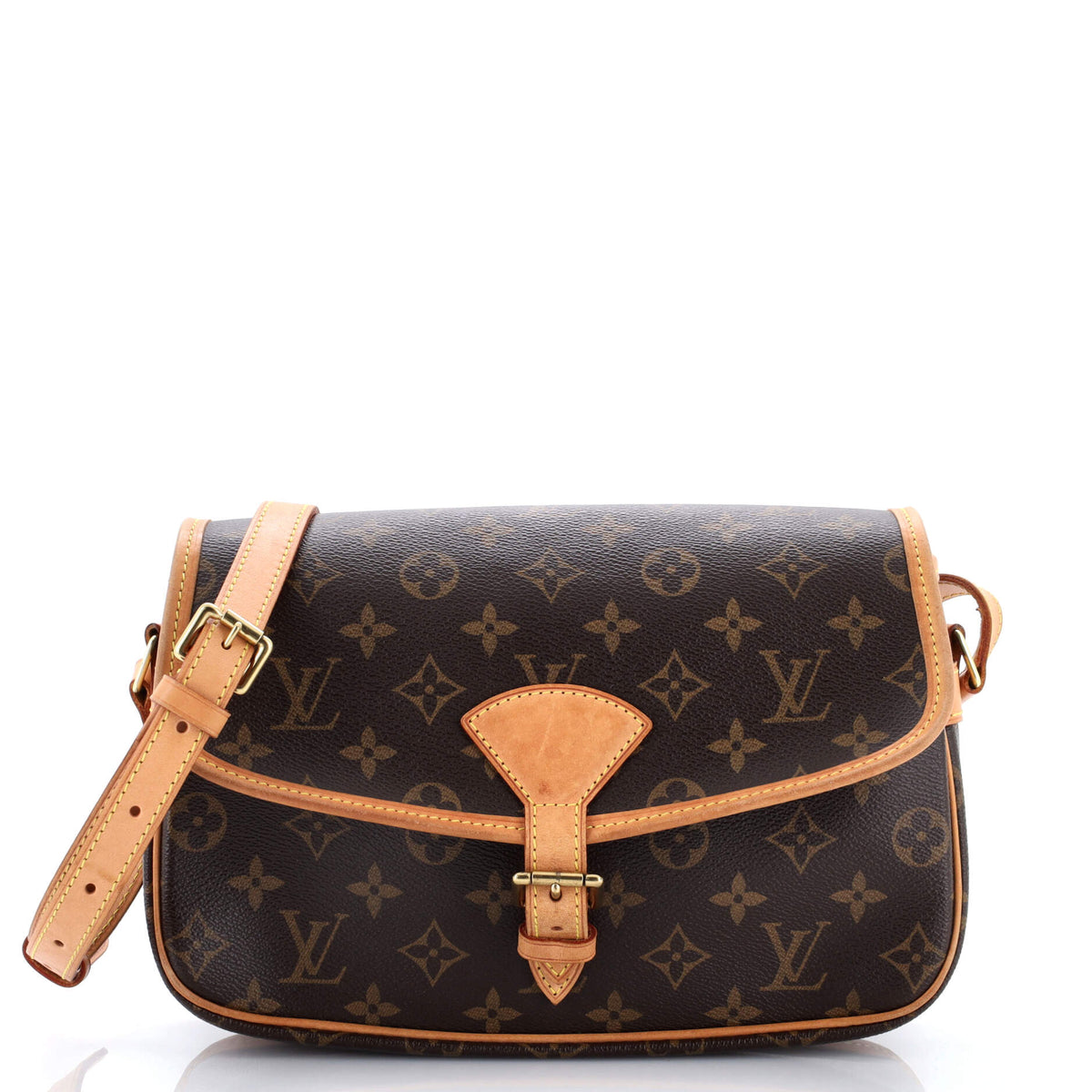 Louis Vuitton Sologne Handbag Monogram Canvas