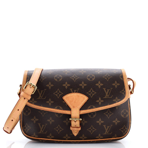 Sologne Handbag Monogram Canvas