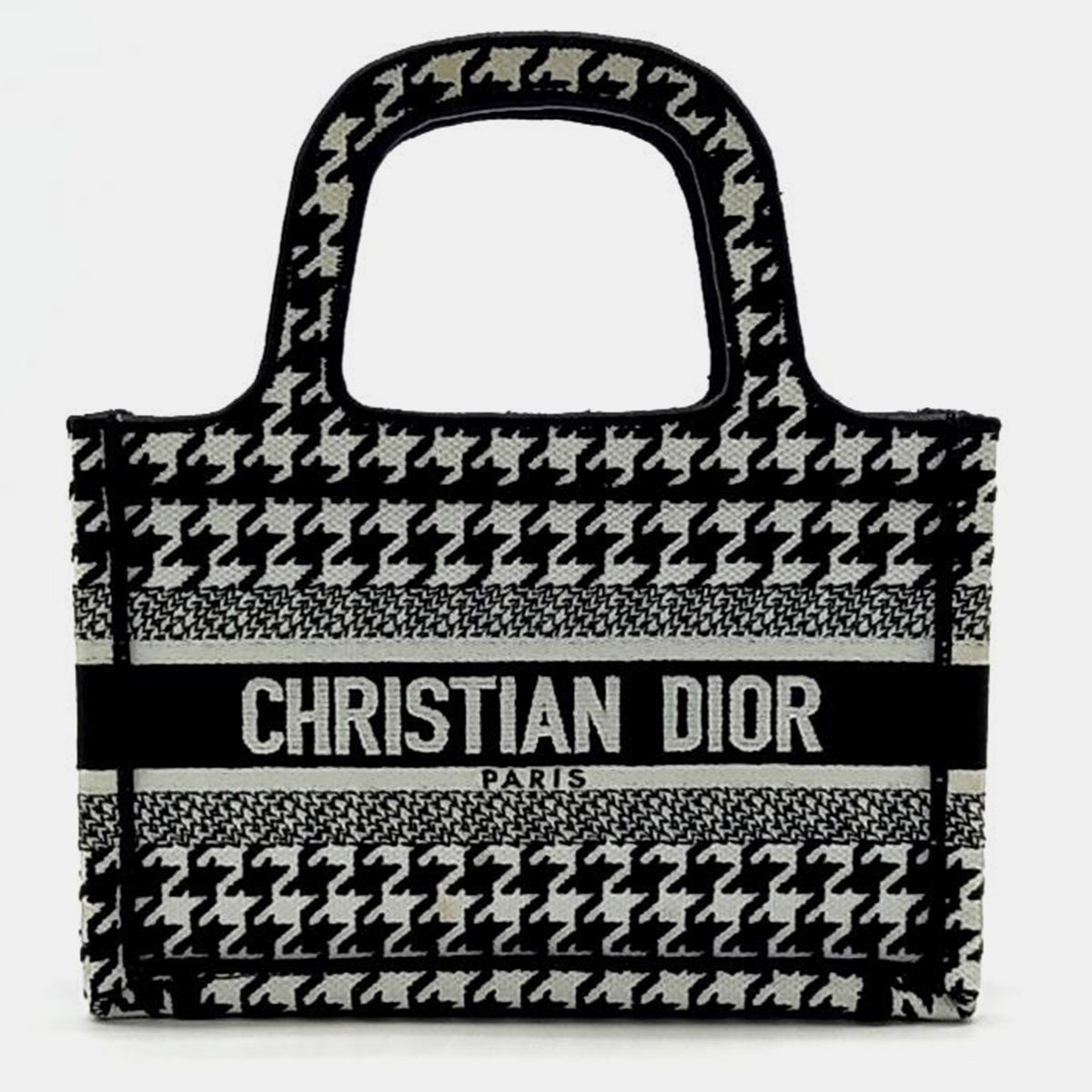 Dior Christian Mini Book Tote Bag