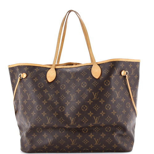 Neverfull Tote Monogram Canvas GM