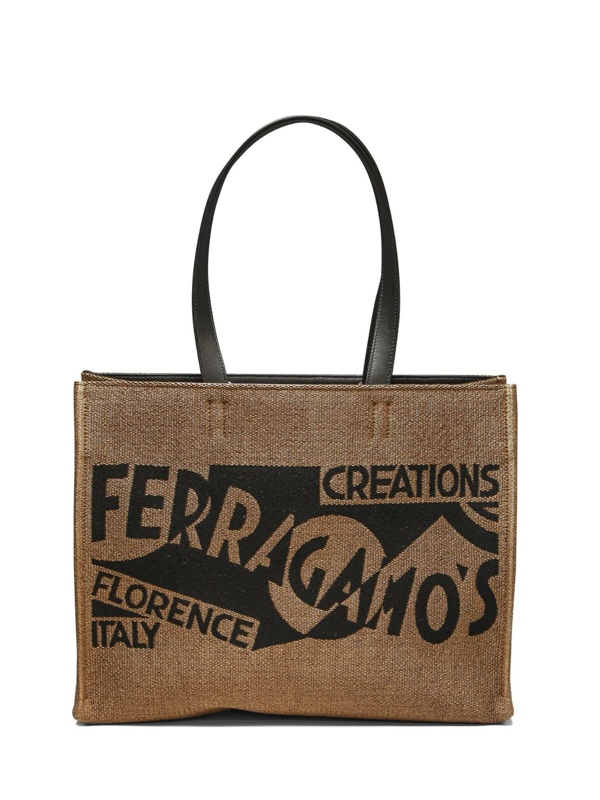 Ferragamo Women's Medium Tote Bag in Beige | 0773823