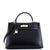 Kelly Handbag Noir Box Calf with Gold Hardware 32