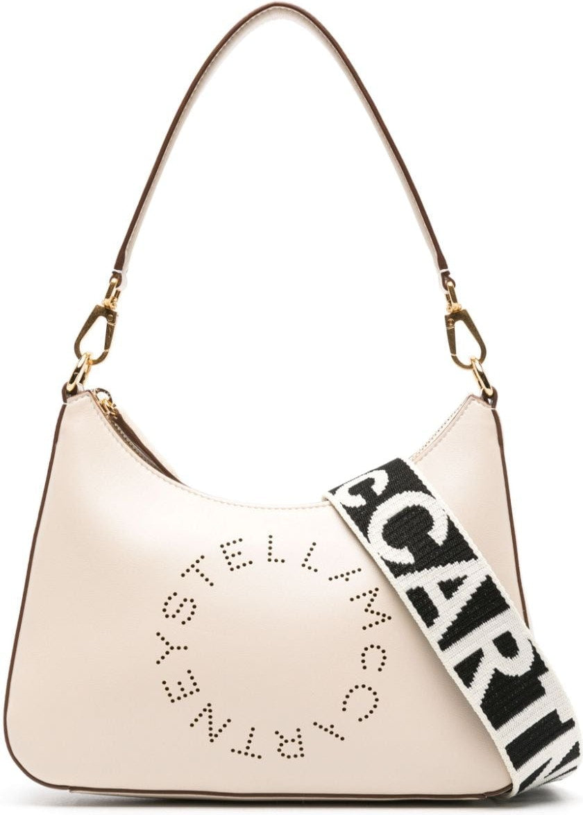 Stella Mccartney Women's Alter Mat Logo Bag in White | Size UNICA | 7B0062W8542