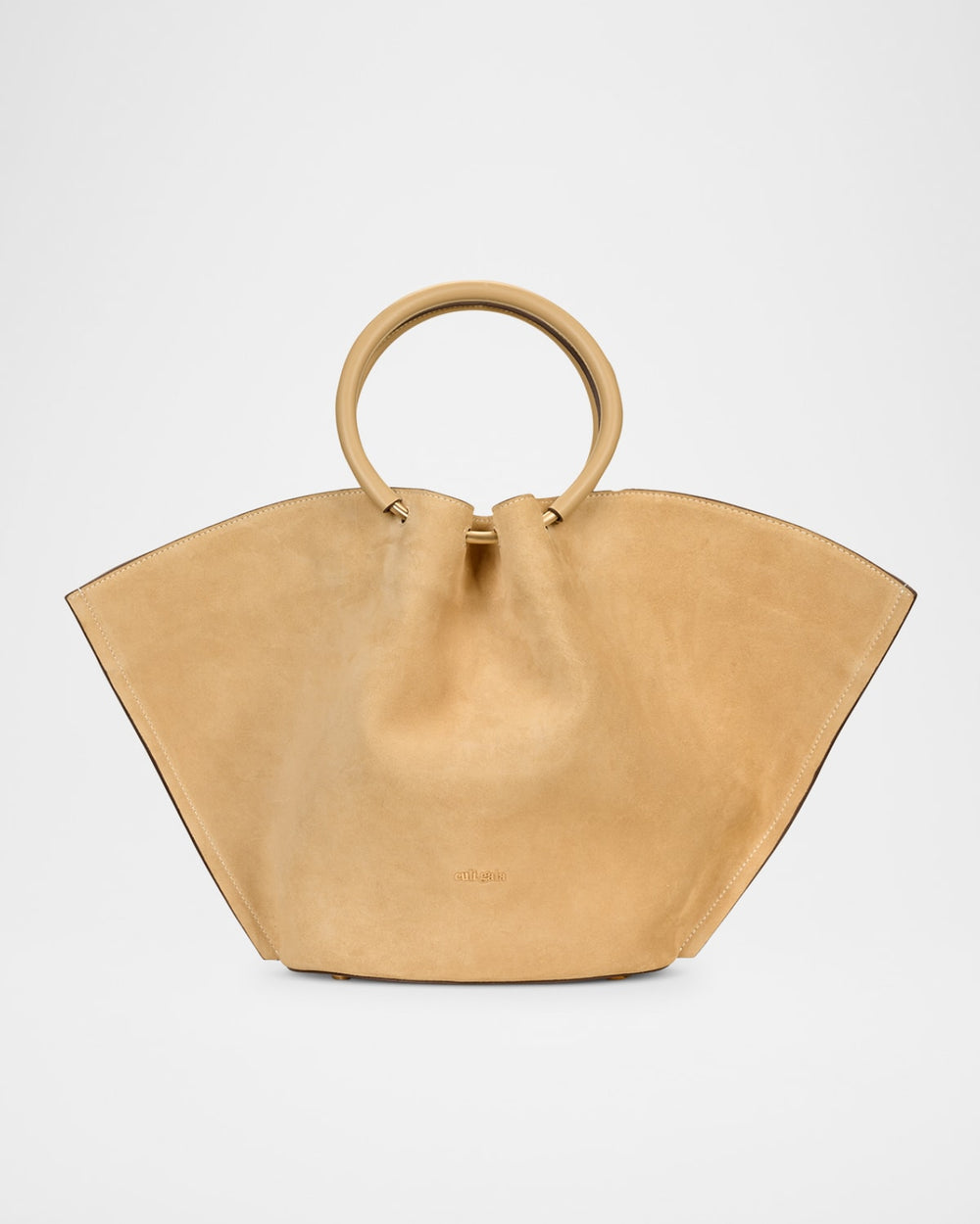 Valeska Ring Leather Tote Bag