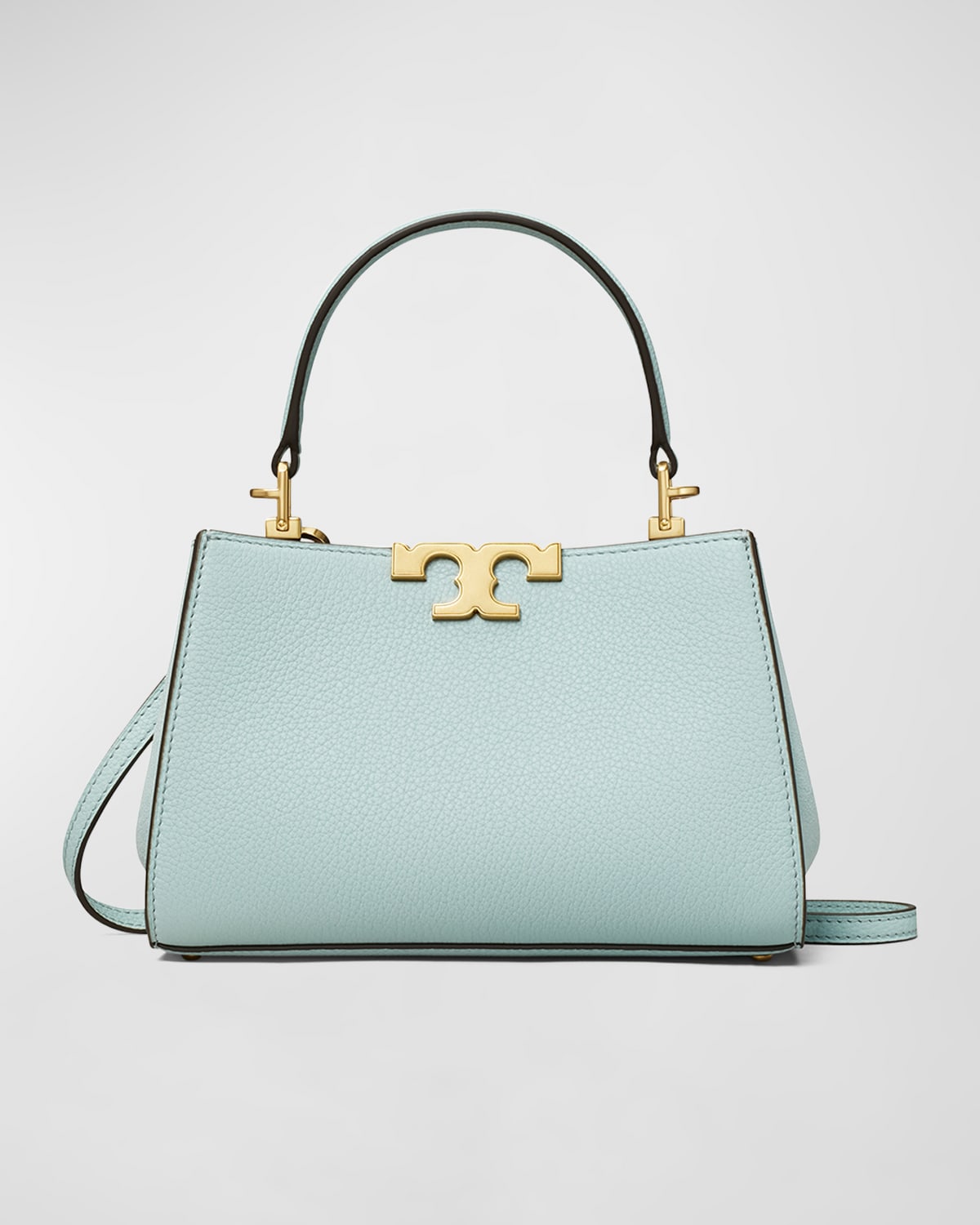 ★Tory Burch★Eleanor Pebbled Mini Satchel Tory Burch Eleanor Mini Pebbled Leather Satchel Bag