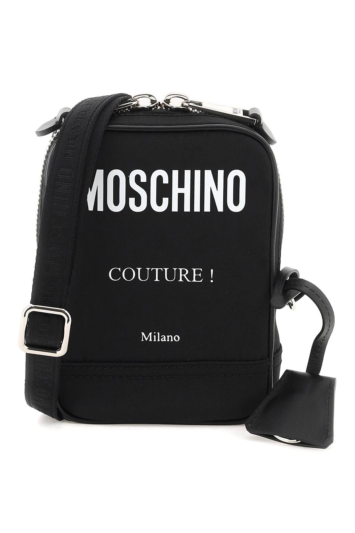 Moschino Nylon Crossbody Bag