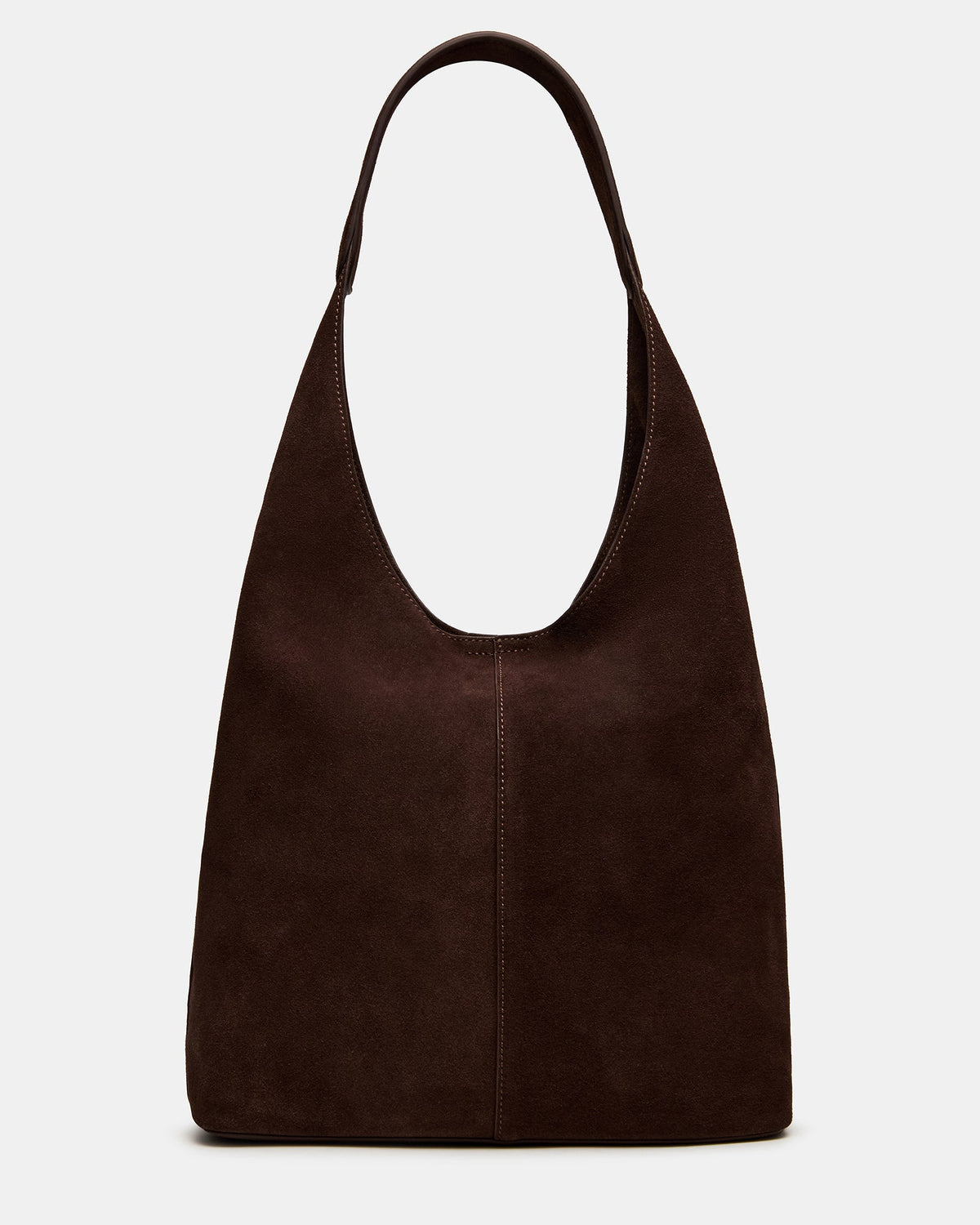 Steve Madden Women's Autumn Bag - Chocolate - Suede