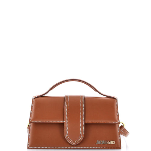 Le Grand Bambino Flap Bag Leather