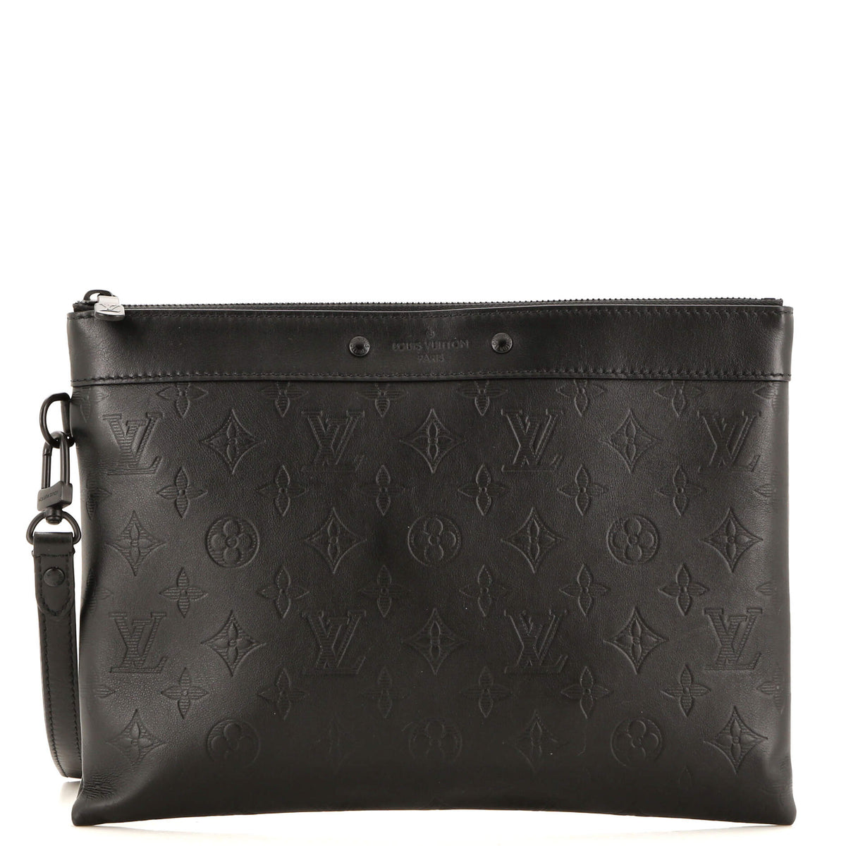 Louis Vuitton Pochette To-Go Monogram Shadow Leather