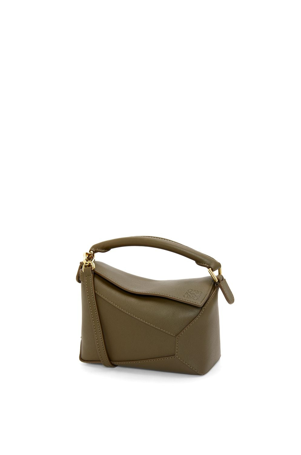 Loewe Women's Mini Puzzle Edge Bag in Dkhakigr | A510P88X26