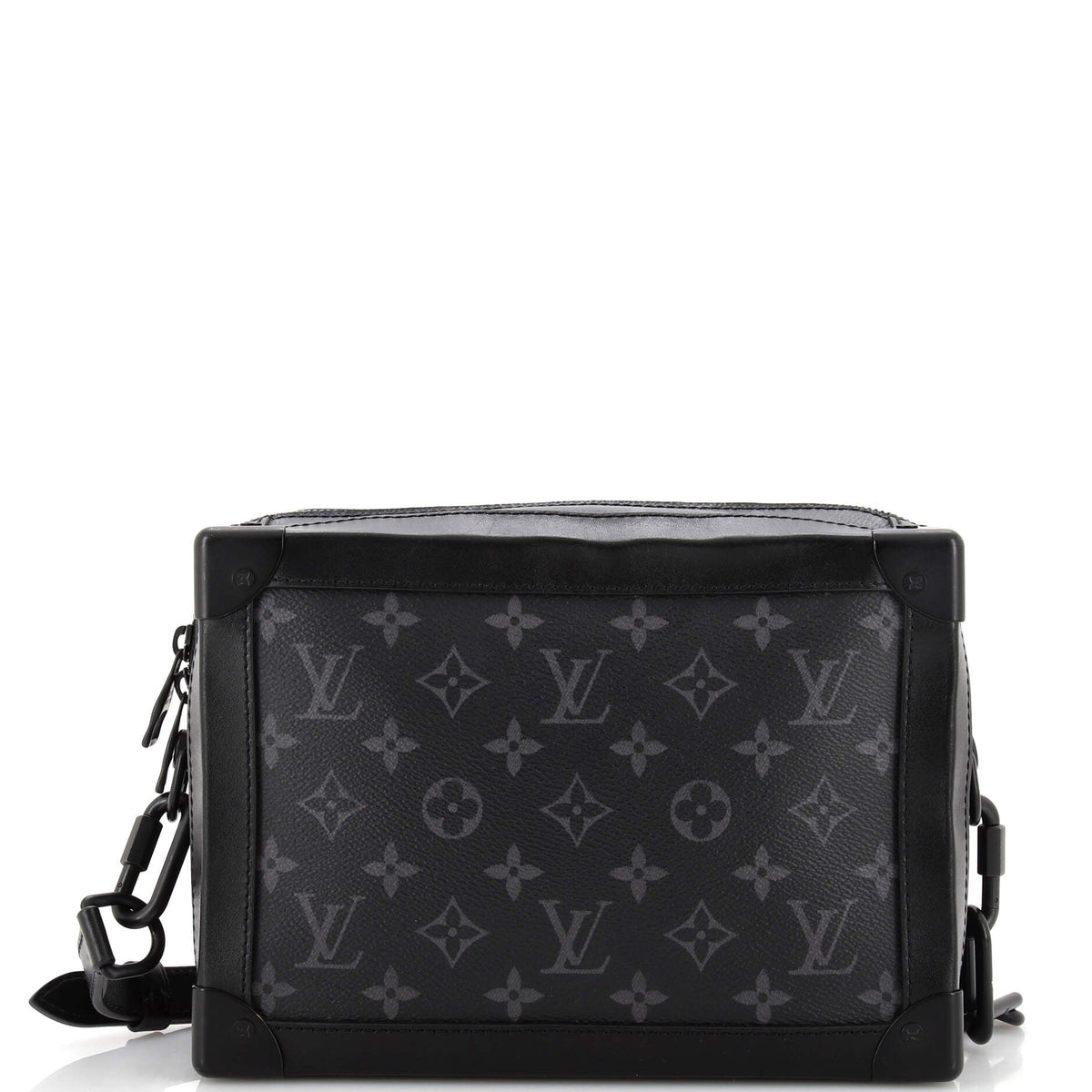 Louis Vuitton Soft Trunk Bag Monogram Eclipse Canvas