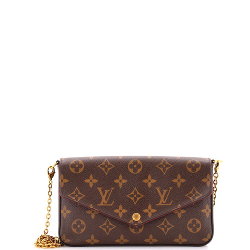 Felicie Pochette Monogram Canvas